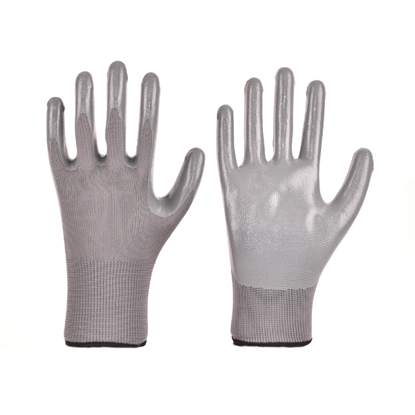 13针灰纱灰光面丁腈